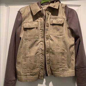 Free People Military-Style Jacket